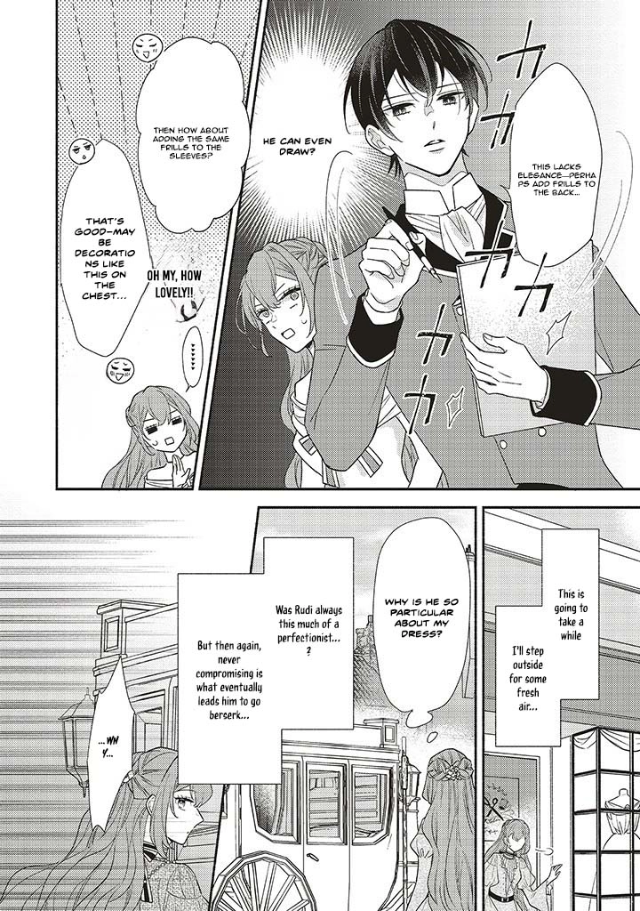 Quit Being a Villainess, Now My Stepbrother Dotes on Me Chapter 1 Page 31